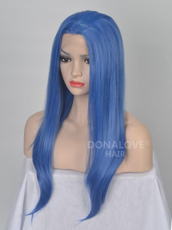 Human Hair Full Lace Wig Curly Ash Brown