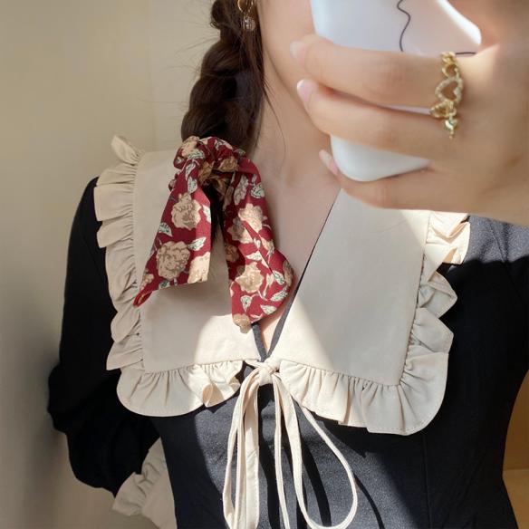 ONE PIECE OF COLORFUL LITTLE FLOWERS SILK HAIR BAND HB267