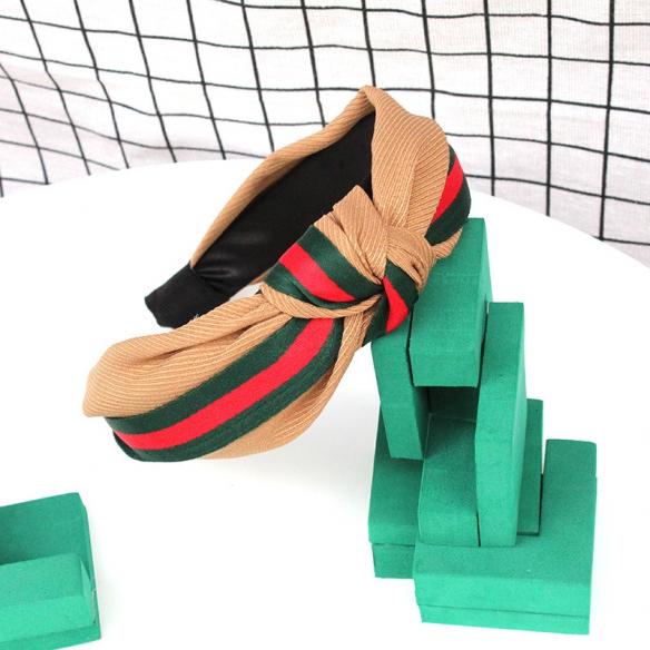STRIPE HAIR BAND HB046