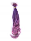 Purple Mermaid Colorful Clip In Hair Extensions CD018