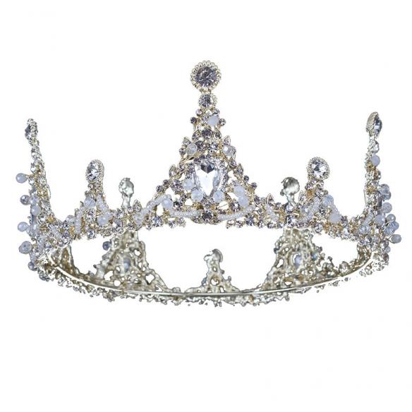CRYSTAL BRIDAL CROWN AC004