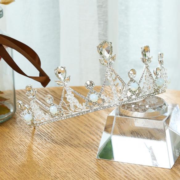 CRYSTAL BRIDAL CROWN A012