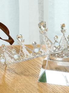 CRYSTAL BRIDAL CROWN AC012