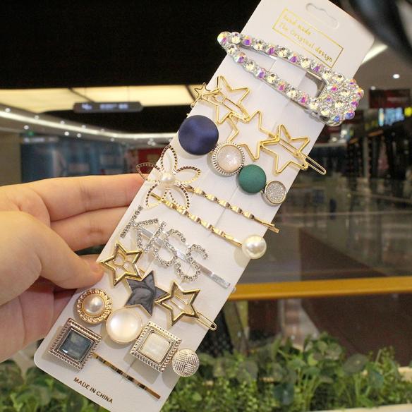 FASHION HAIR CLIPS SET HB035