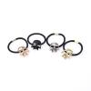 4 PCS PUNK CROW HEAD OR SKULL HAIR BAND HB222