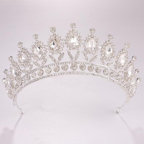 BAROQUE BRIDAL CROWN AC042