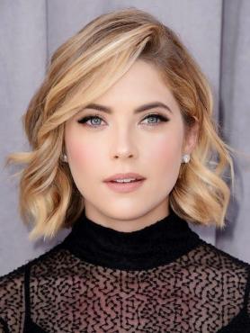 Sexy Blonde Wavy Bob Lace Front Human Hair Wig HH016