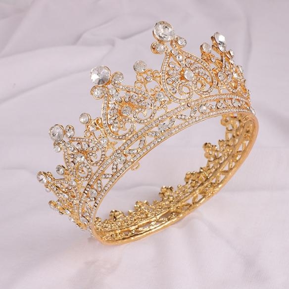 BAROQUE BRIDAL CROWN AC044