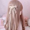 1 PC CUTE BEAR LACE LOLITA HAIR CLIP LH059