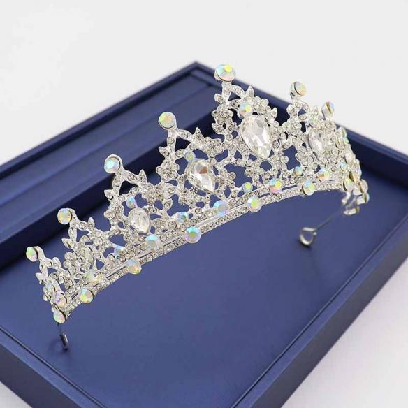 BAROQUE BRIDAL CROWN AC058