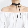 1 PC VELVET BOW LACE LOLITA NECKLACE LA032