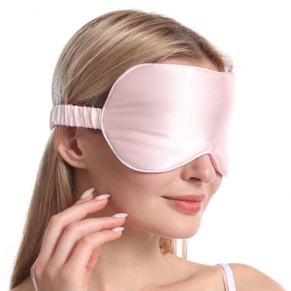 Natural Silk Sleep Mask Blindfold, Super-Smooth Eye Mask M001