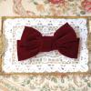 1 PC VINTAGE VELVET BOW LACE LOLITA HAIR BAND LH124