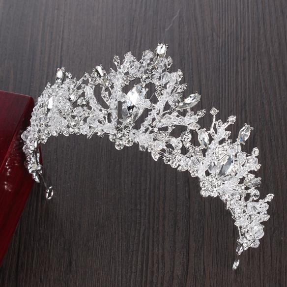 BAROQUE BRIDAL CROWN AC032