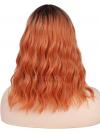 GRADIENT SHOULDER LENGTH WAVY MIDDLE PART LACE WIG MPL010