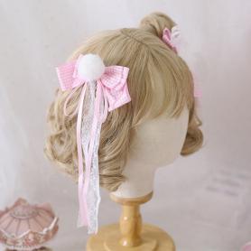 1 PC CUTE LACE LOLITA HAIR CLIP LH045