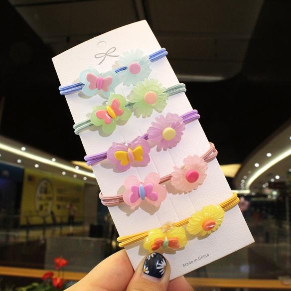 5 PCS CUTE HAIR BAND HB030