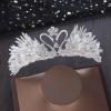 FAIRY SWAN BRIDAL CROWN AC023