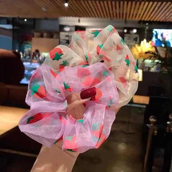 5 PCS STRAWBERRIES HAIR BAND HB018