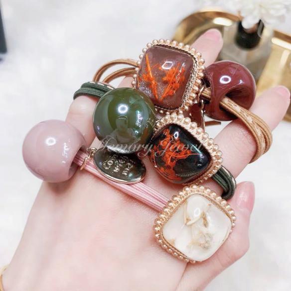 ETERNAL FLOWER HAIR BAND HB043