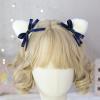 ONE PAIR OF FLUFFY CAT EAR LOLITA HAIR CLIPS LH051