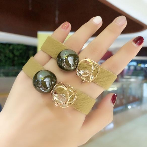 ONE PIECE BEAD HAIR BAND HB078