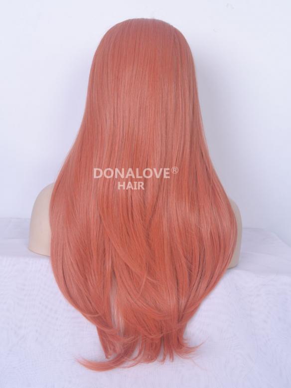 Human Hair Full Lace Wig Curly Ash Brown