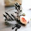 Black Crystal Crown A015