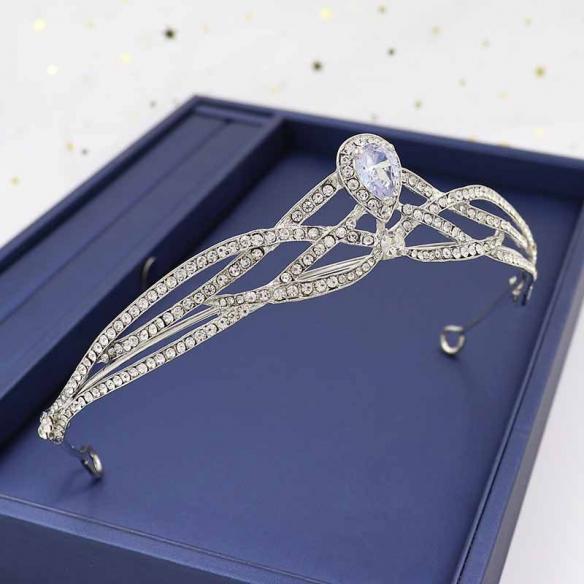 CRYSTAL PRINCESS CROWN AC046