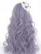 Lavender Fashion Long Wavy Lolita Wig LG956
