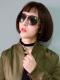 NEW CHIC BLACK BOB SYNTHETIC WEFTED CAP WIG LG080