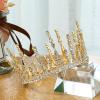 BAROQUE BRIDAL CROWN A005