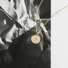 Gold Hand Gestures Necklace A026