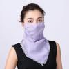 WOMEN'S SUN PROTECTION PASTEL SEAMLESS BANDANAS FOR DUST, OUTDOORS, SPORT DB002