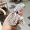 ONE PIECE CRYSTAL HAIR BAND HB199