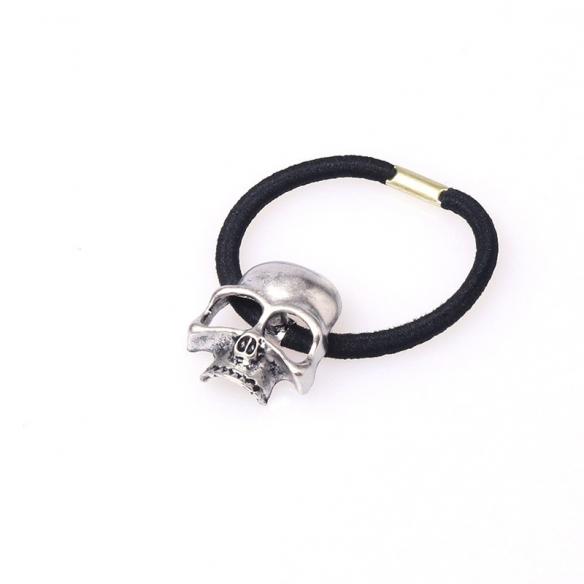 4 PCS PUNK CROW HEAD OR SKULL HAIR BAND HB222
