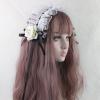 1pc Wood Rose Lolita Hair Band LH011