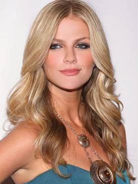 Blonde Long Wavy Celebrity Lace Front Wig HH032