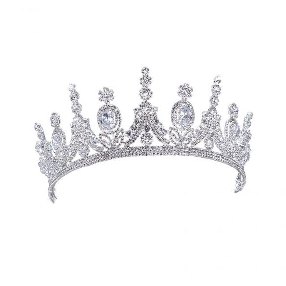 CRYSTAL BRIDAL CROWN AC031