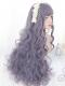 Lavender Fashion Long Wavy Lolita Wig LG956