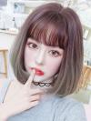  2019 Chocolate to Aoki Synthetic Wefted Cap Wig LG043
