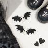 1 PC Halloween Gothic Skull Bat Hair Clip DC136
