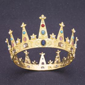 Baroque Bridal Crown AC119