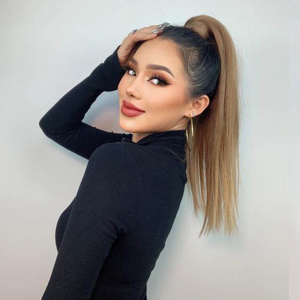 Ponytails Extensions Gold PE001