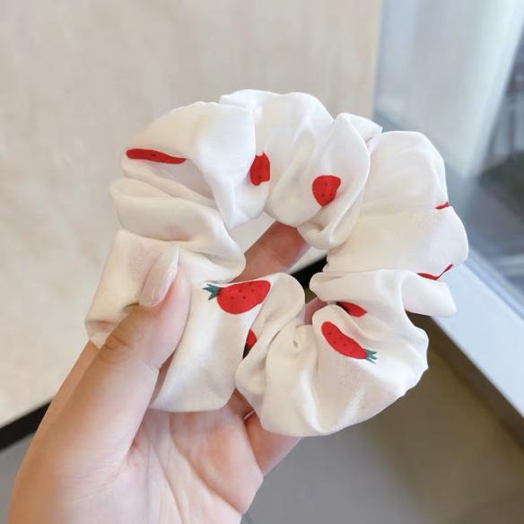 4 PCS STRAWBERRIES HAIR BAND HB005