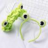 FROG WASH FACE AND MAKEUP CARTOON HEADBAND (2 PCS) HD002