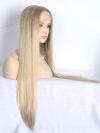 Brown Ombre Blonde Synthetic Lace Front Wig SNY108