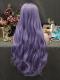 PURPLE OMBRE LONG WAVY SYNTHETIC LACE FRONT WIG SNY328