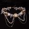 Vintage Pearl Lace Lolita Mermaid Necklace LA001