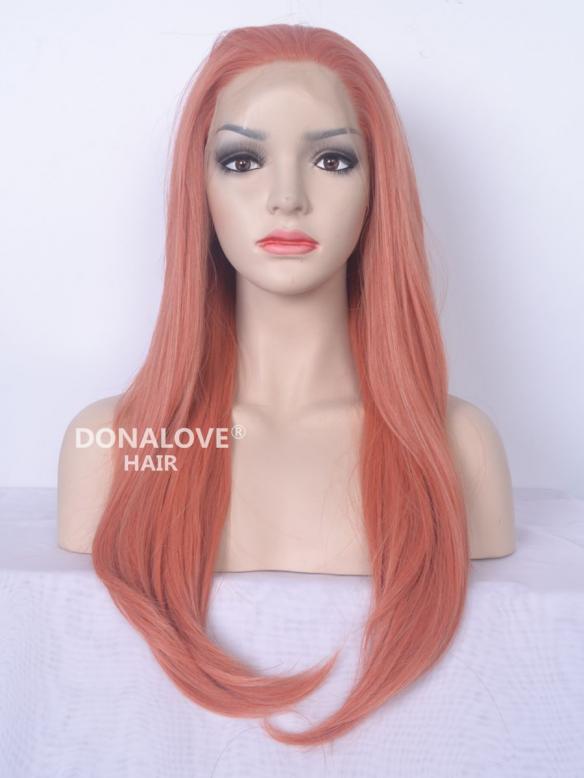 Human Hair Full Lace Wig Curly Ash Brown